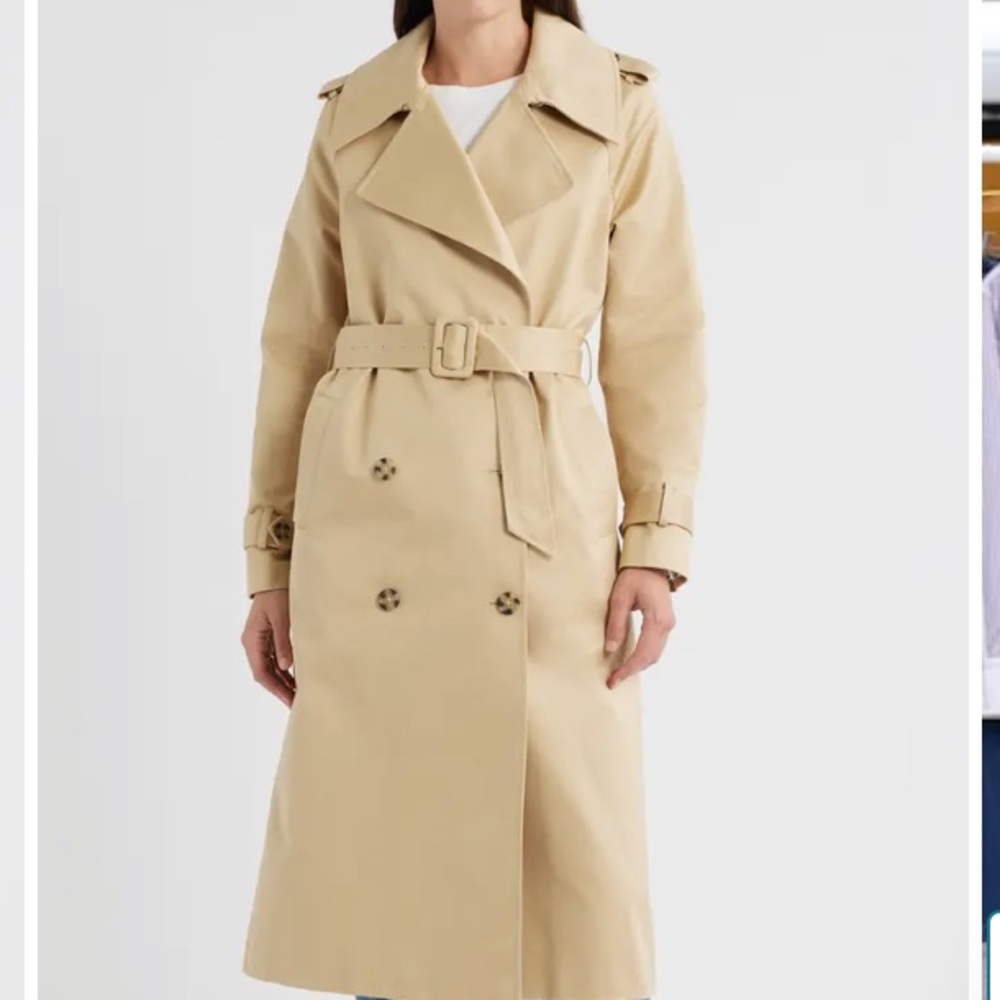 Sold Out Calson for Nordstrom Cotton Trench coat